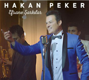 دانلود آلبوم ترکیه ای جدید Hakan Peker بنام Efsane Sarkilar